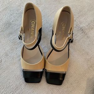 Chanel 20’s Flapper Pumps